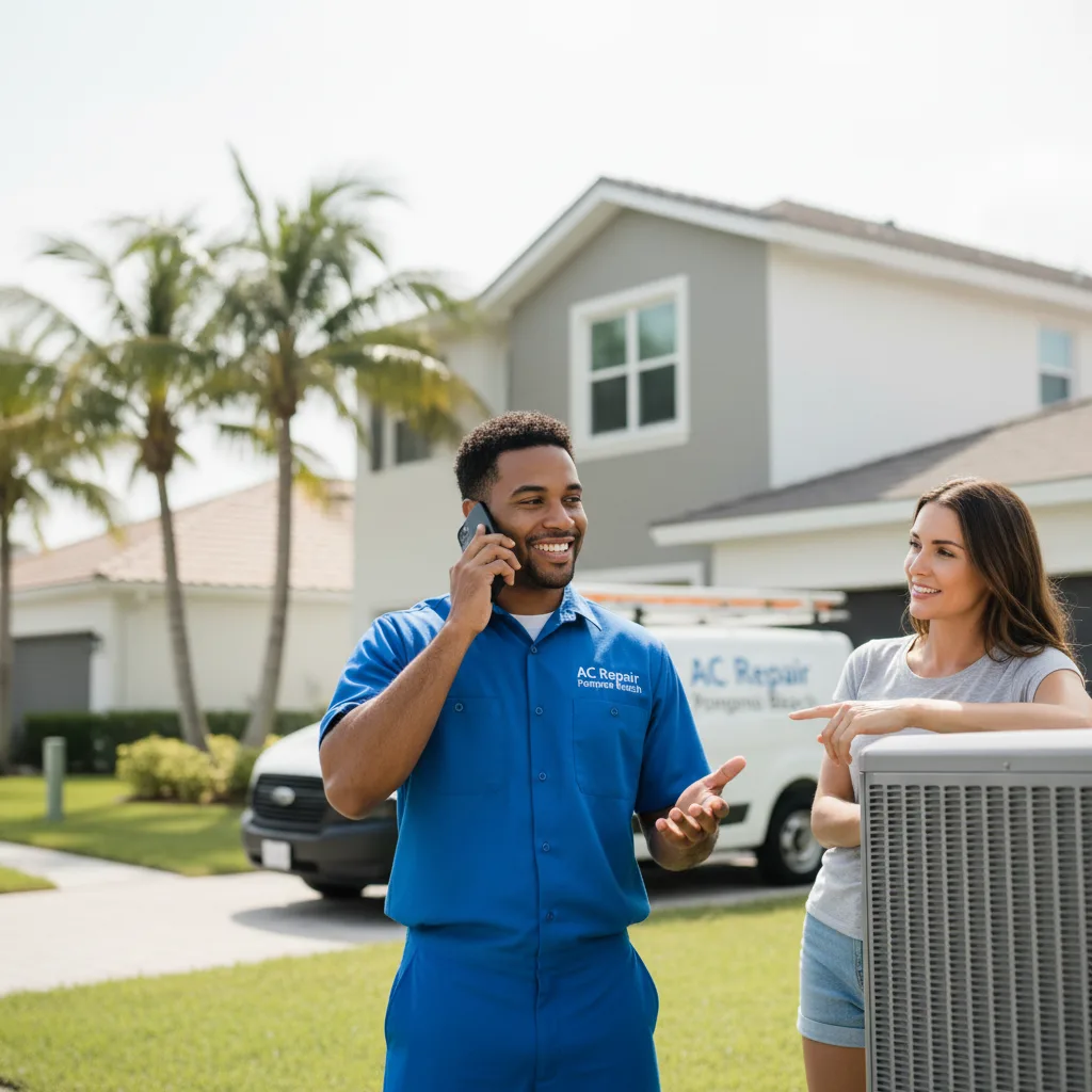 AC Repair Pompano Beach customer support in Grapevine